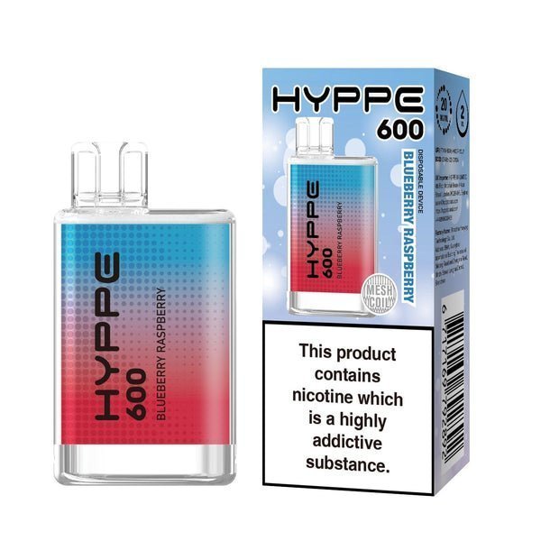 Hyppe 600 Crystal Disposable Vape Puff Pod - Box of 10 - cobravapes