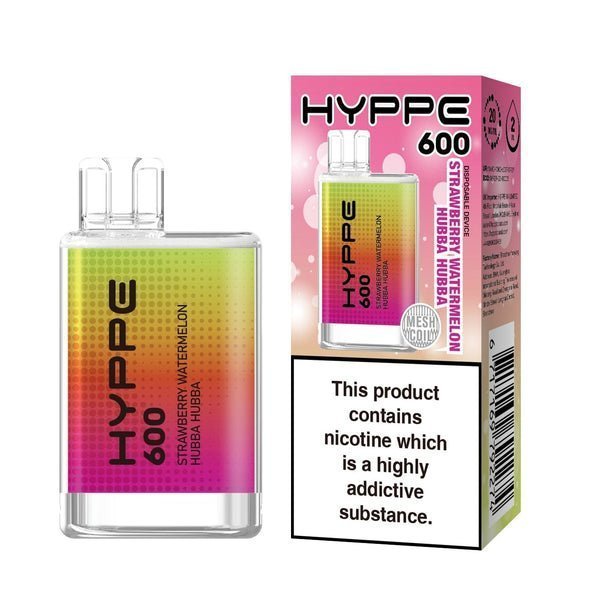 Hyppe 600 Crystal Disposable Vape Puff Pod - Box of 10 - cobravapes