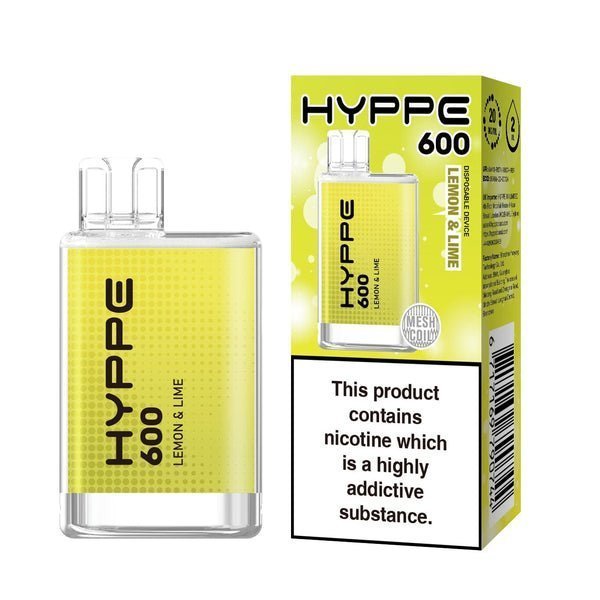 Hyppe 600 Crystal Disposable Vape Puff Pod - Box of 10 - cobravapes