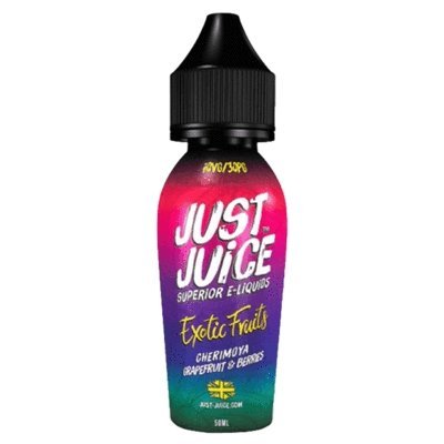 Just Juice 50ml Shortfill - cobravapes