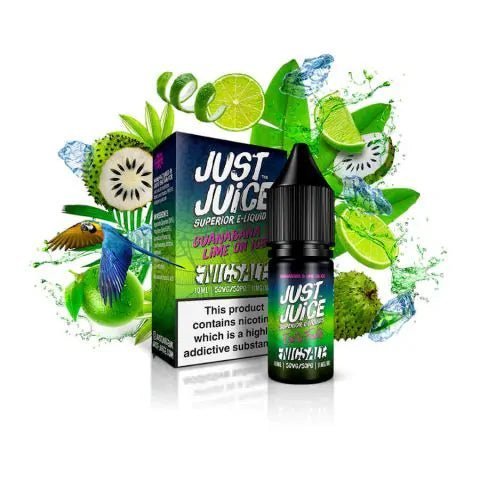 Just Juice Ice Range 10ml Nic Salt Box of 5 - cobravapes