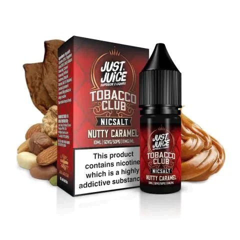 Just Juice Tobacco Club 10ml Nic Salt Box of 5 - cobravapes