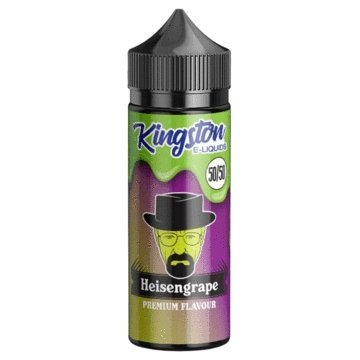 Kingston 50/50 100ML Shortfill - cobravapes