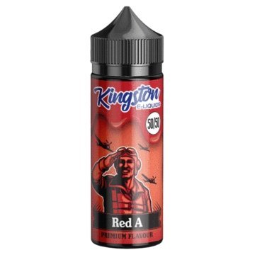 Kingston 50/50 100ML Shortfill - cobravapes