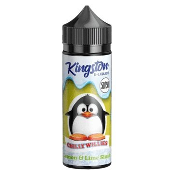 Kingston 50/50 Chilly Willies 100ML Shortfill - cobravapes