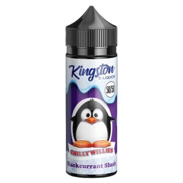 Kingston 50/50 Chilly Willies 100ML Shortfill - cobravapes