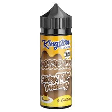 Kingston 50/50 Desserts 100ML Shortfill - cobravapes