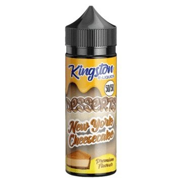 Kingston 50/50 Desserts 100ML Shortfill - cobravapes