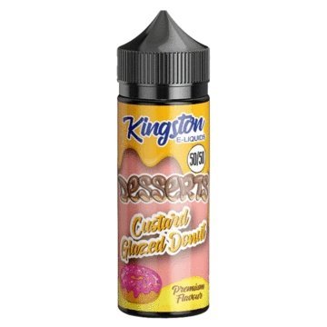 Kingston 50/50 Desserts 100ML Shortfill - cobravapes