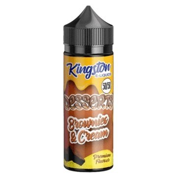 Kingston 50/50 Desserts 100ML Shortfill - cobravapes