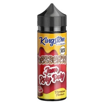 Kingston 50/50 Desserts 100ML Shortfill - cobravapes