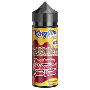 Kingston 50/50 Desserts 100ML Shortfill - cobravapes