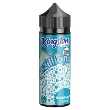 Kingston 50/50 Gazillions 100ML Shortfill - cobravapes