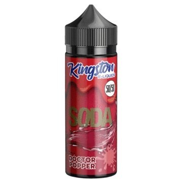 Kingston 50/50 Soda 100ML Shortfill - cobravapes