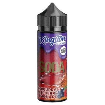 Kingston 50/50 Soda 100ML Shortfill - cobravapes