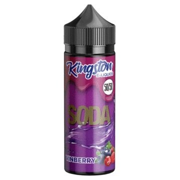 Kingston 50/50 Soda 100ML Shortfill - cobravapes