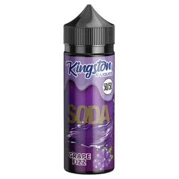 Kingston 50/50 Soda 100ML Shortfill - cobravapes