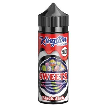 Kingston 50/50 Sweets 100ML Shortfill - cobravapes