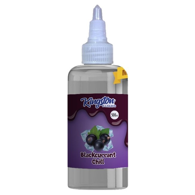 Kingston E-liquids Chill 500ml Shortfill - cobravapes