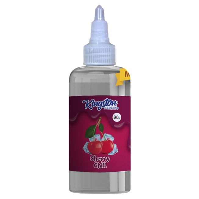 Kingston E-liquids Chill 500ml Shortfill - cobravapes