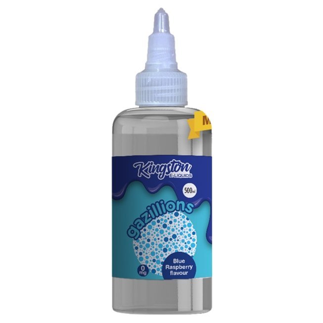 Kingston E-liquids Gazllions 500ml Shortfill - cobravapes