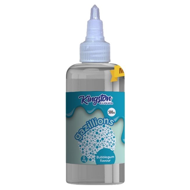 Kingston E-liquids Gazllions 500ml Shortfill - cobravapes