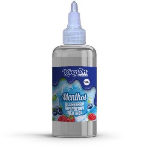 Kingston E-liquids Menthol 500ml Shortfill - cobravapes