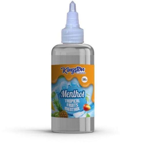 Kingston E-liquids Menthol 500ml Shortfill - cobravapes