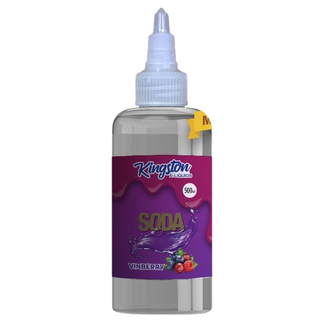 Kingston E-liquids Soda 500ml Shortfill - cobravapes