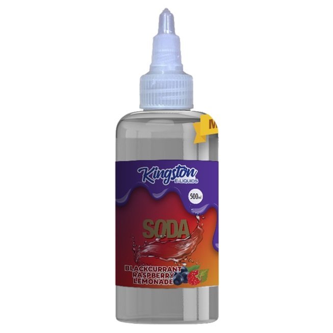 Kingston E-liquids Soda 500ml Shortfill - cobravapes