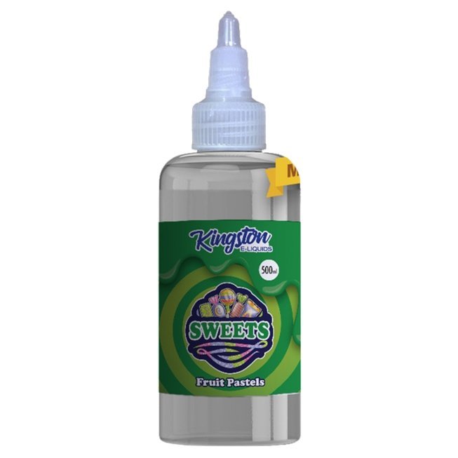 Kingston E-liquids Sweets 500ml Shortfill - cobravapes