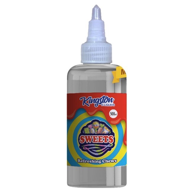 Kingston E-liquids Sweets 500ml Shortfill - cobravapes