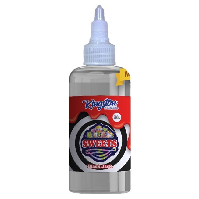 Kingston E-liquids Sweets 500ml Shortfill - cobravapes