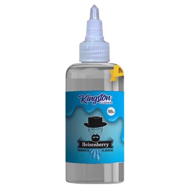 Kingston E-liquids Zingberry Range 500ml Shortfill - cobravapes