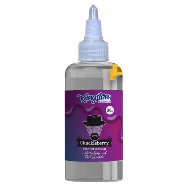 Kingston E-liquids Zingberry Range 500ml Shortfill - cobravapes