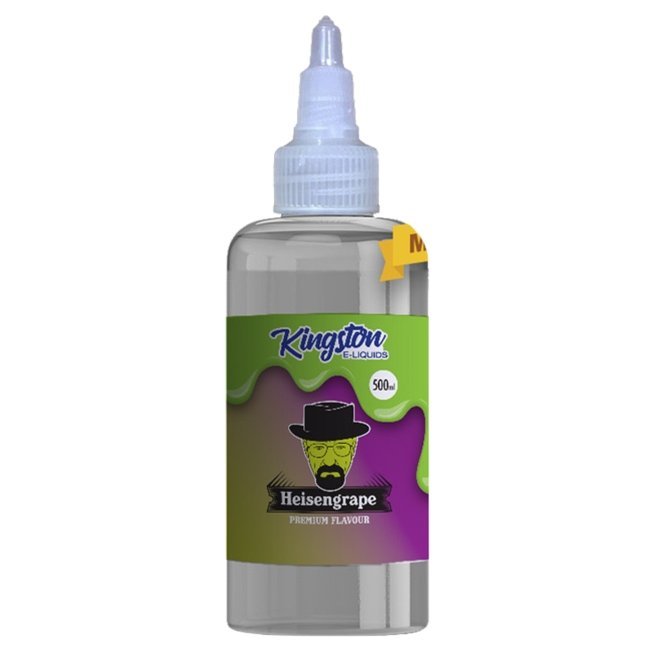 Kingston E-liquids Zingberry Range 500ml Shortfill - cobravapes