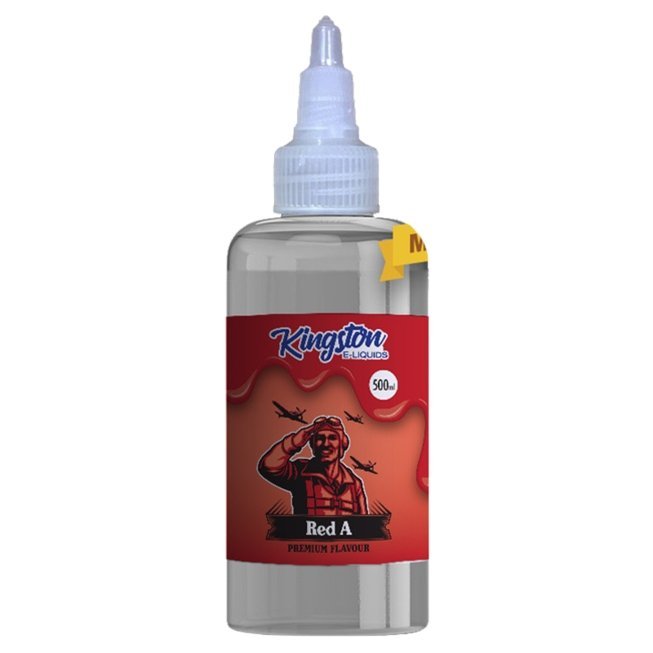 Kingston E-liquids Zingberry Range 500ml Shortfill - cobravapes