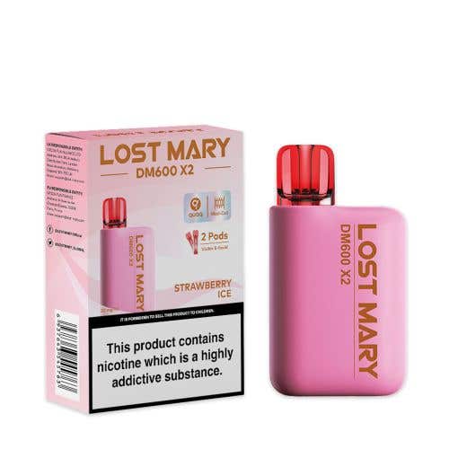 Lost Mary DM600 X2 Disposable Vape Box of 10 - #Simbavapeswholesale#