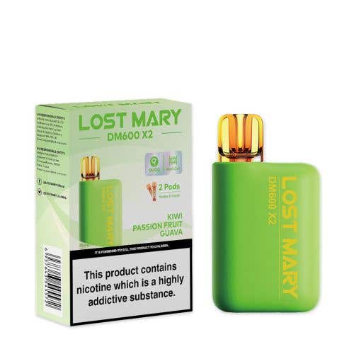 Lost Mary DM600 X2 Disposable Vape Box of 10 - #Simbavapeswholesale#