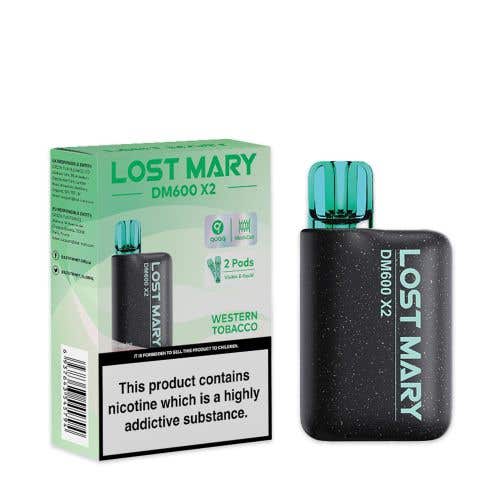 Lost Mary DM600 X2 Disposable Vape Box of 10 - #Simbavapeswholesale#