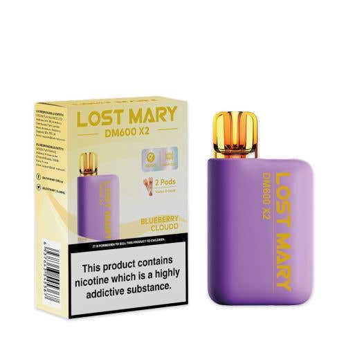 Lost Mary DM600 X2 Disposable Vape Box of 10 - #Simbavapeswholesale#