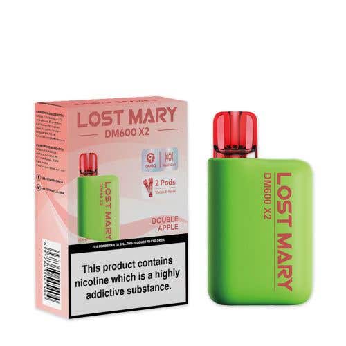 Lost Mary DM600 X2 Disposable Vape Box of 10 - #Simbavapeswholesale#