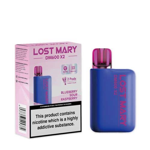 Lost Mary DM600 X2 Disposable Vape Box of 10 - #Simbavapeswholesale#