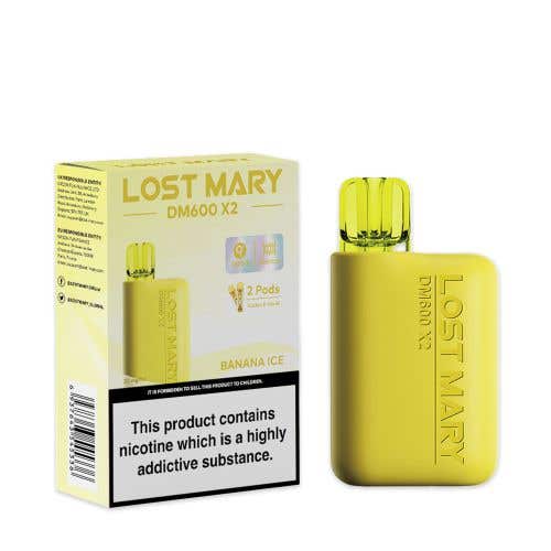 Lost Mary DM600 X2 Disposable Vape Box of 10 - #Simbavapeswholesale#