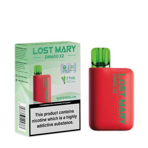 Lost Mary DM600 X2 Disposable Vape Box of 10 - #Simbavapeswholesale#