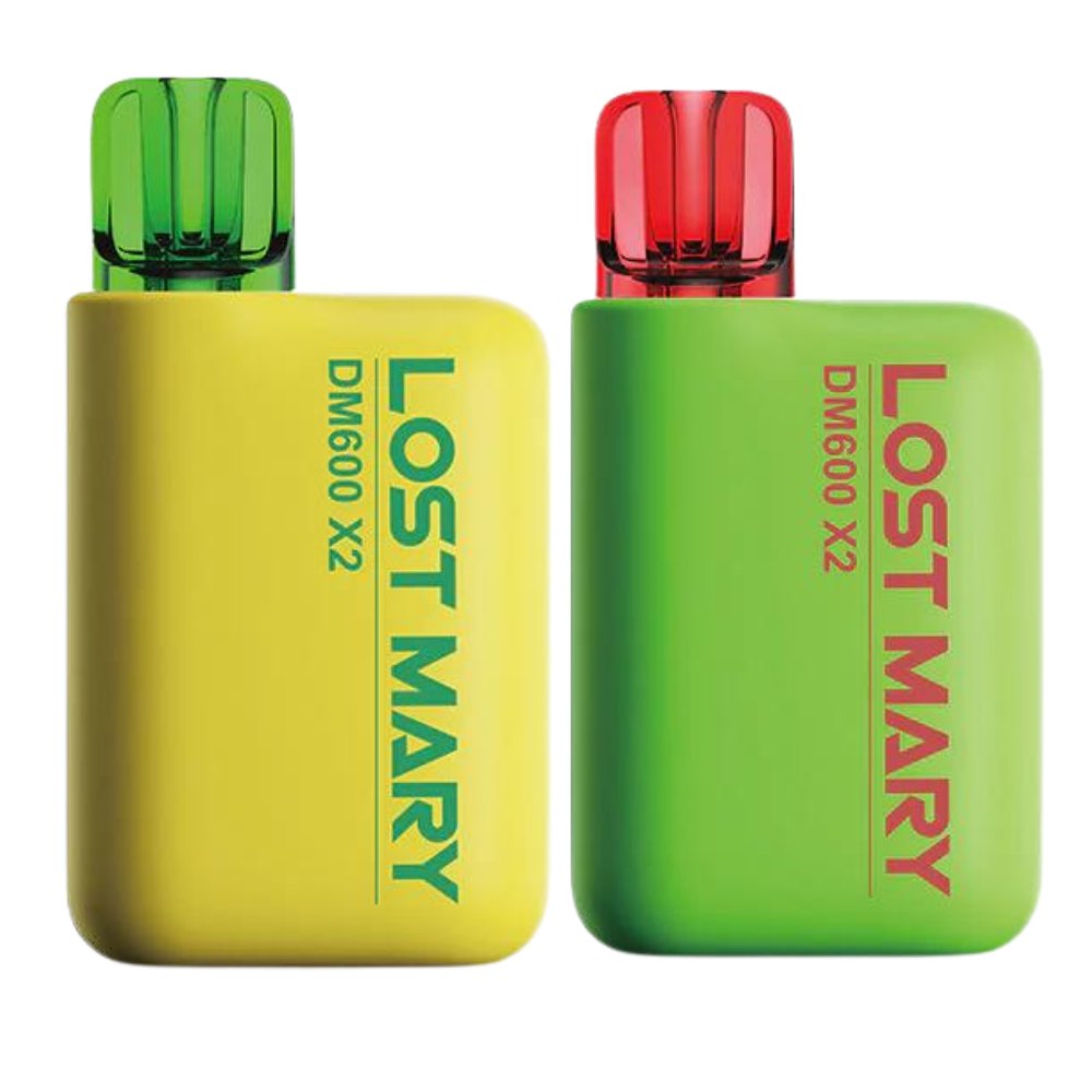 Lost Mary DM600 X2 Disposable Vape Pack of 10