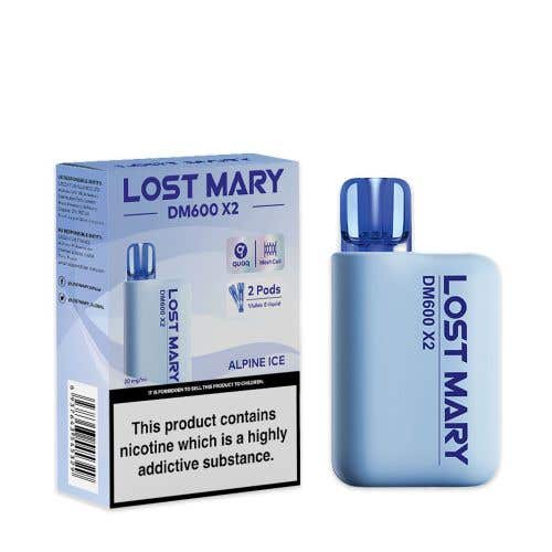 Lost Mary DM600 X2 Disposable Vape Box of 10 - #Simbavapeswholesale#