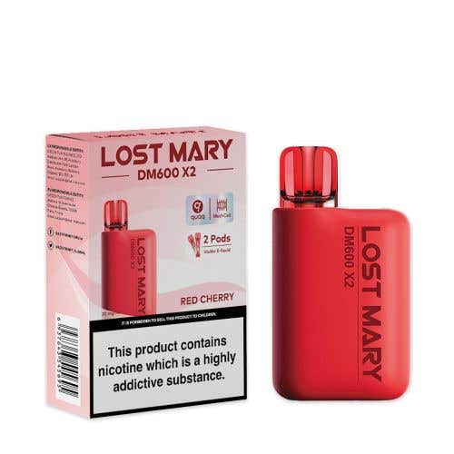 Lost Mary DM600 X2 Disposable Vape Box of 10 - #Simbavapeswholesale#