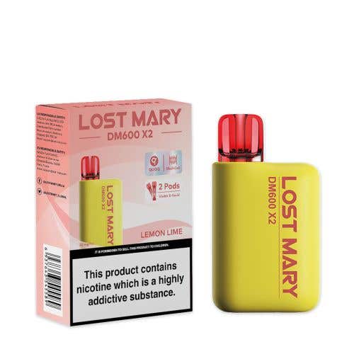 Lost Mary DM600 X2 Disposable Vape Box of 10 - #Simbavapeswholesale#