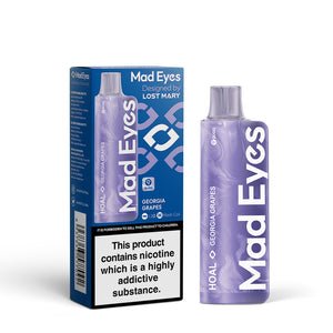 Lost Mary Mad Eyes Hoal 600 Puffs Disposable Vape Box of 10 - #Simbavapeswholesale#